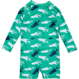Off The Hook LS Sunsuit