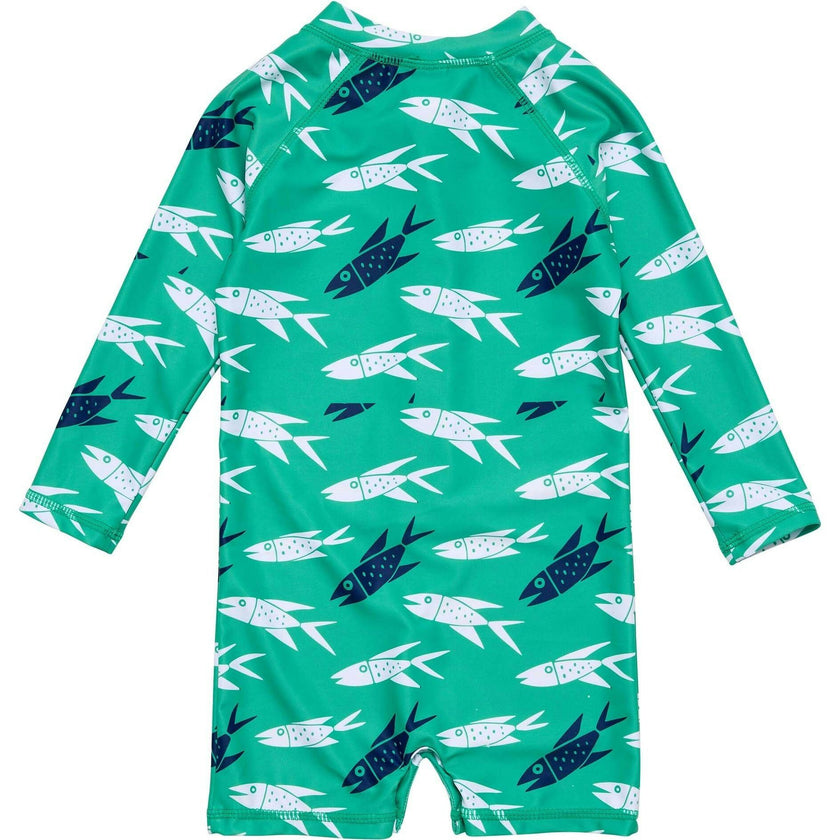 Off The Hook LS Sunsuit