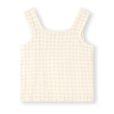 BONPOINT Fabelin Rose Cotton Sweater Tank