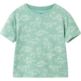 Boys Graphic Tee | Allover Dino