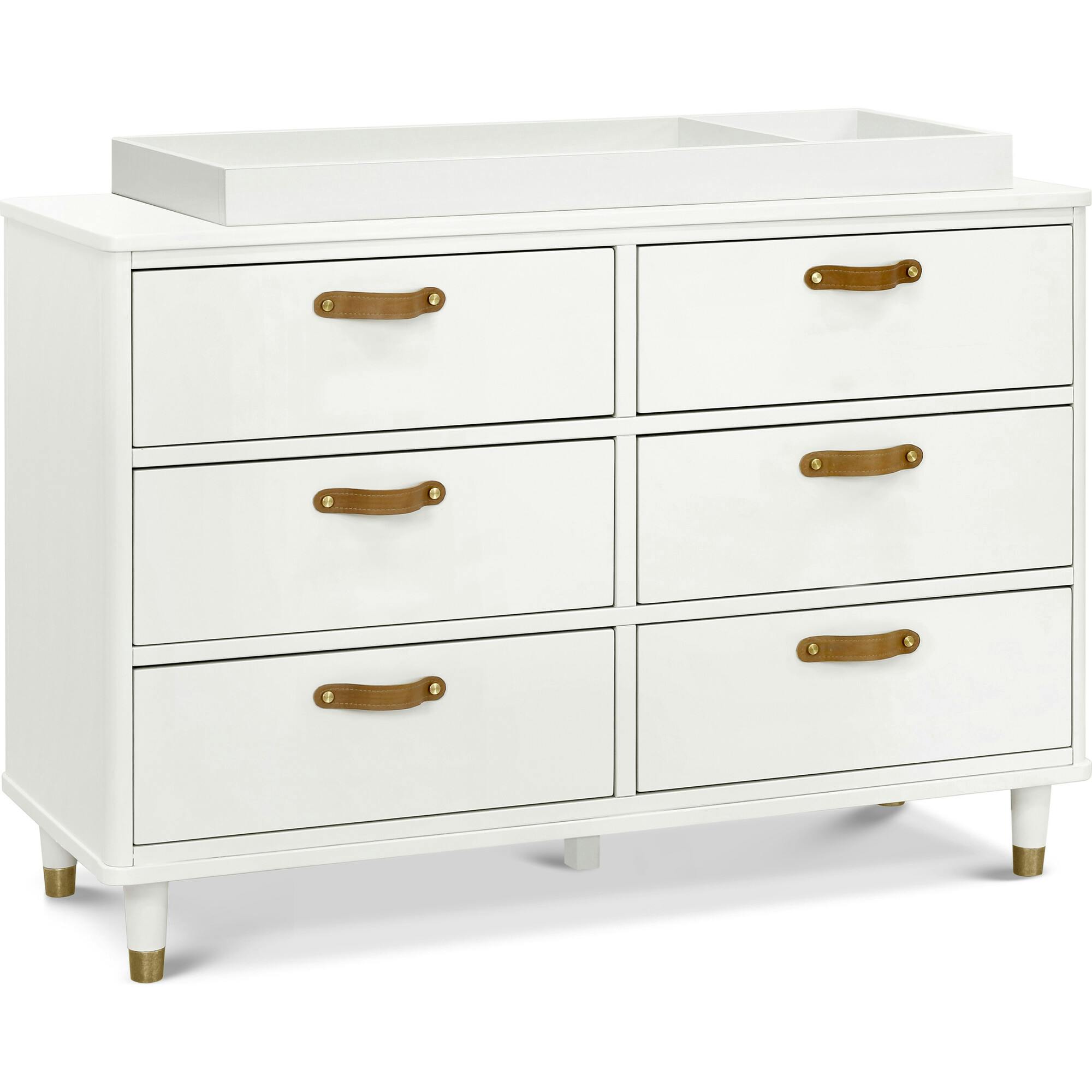 Tanner 6-Drawer Assembled Dresser