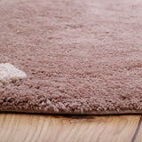 Non-Slip Back Hand-Tufted Rug
