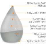 Droplet Ultrasonic Cool Mist Humidifier