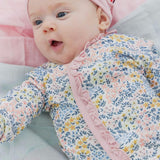 Magnetic Gown & Hat Set with Ruffle
