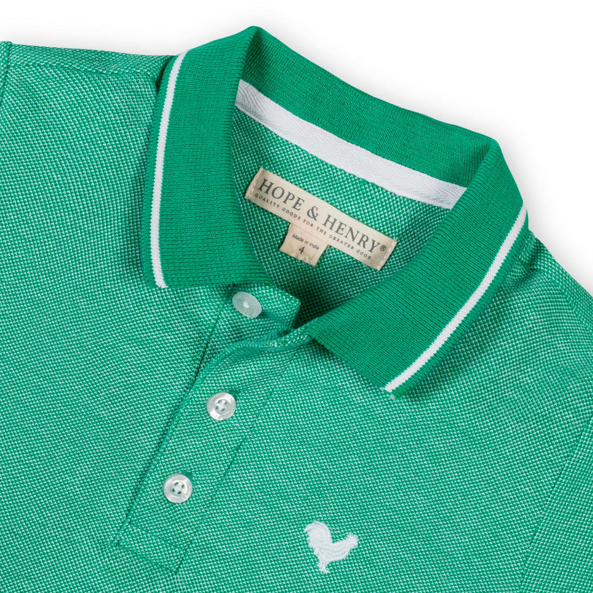 Organic Pique Polo