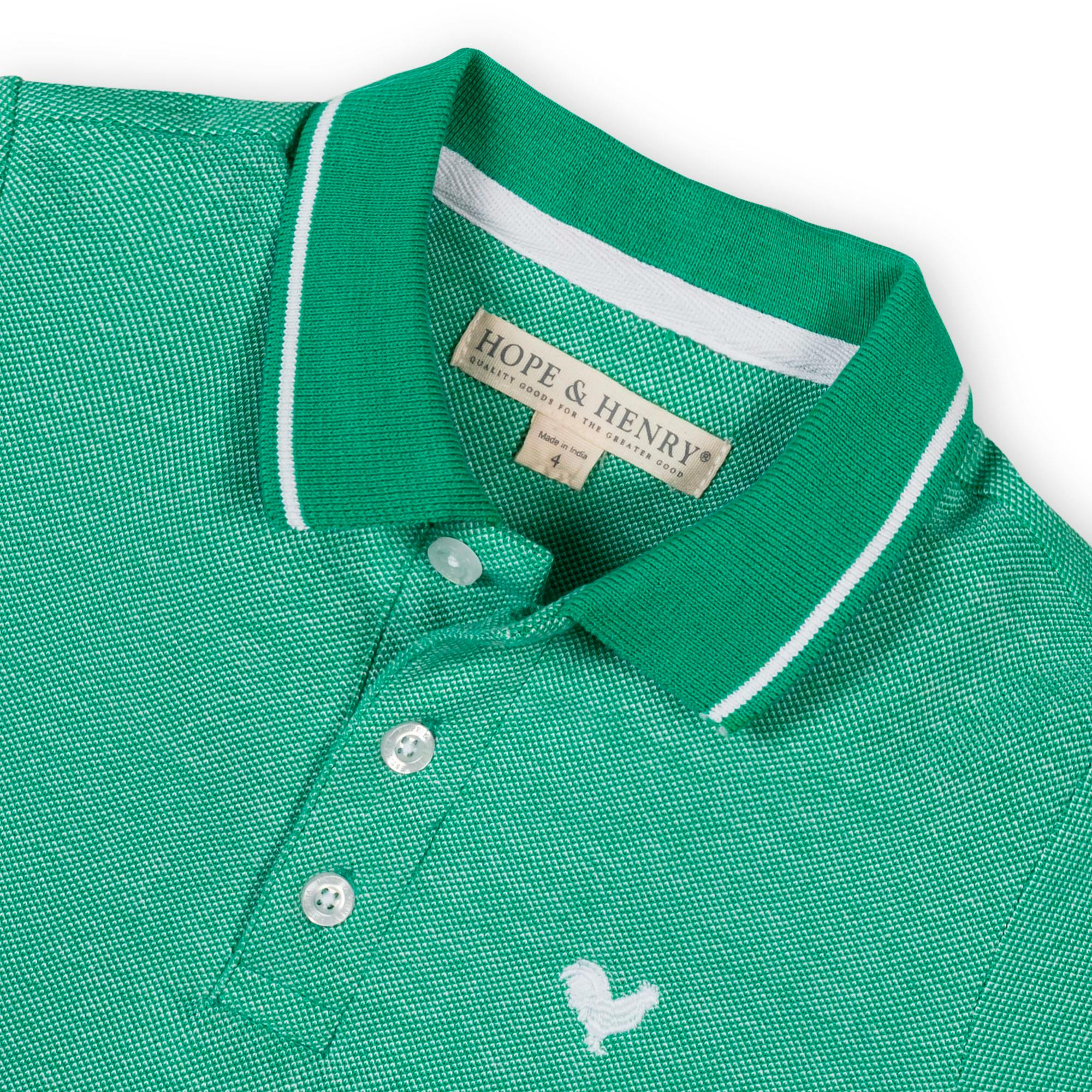 Organic Pique Polo