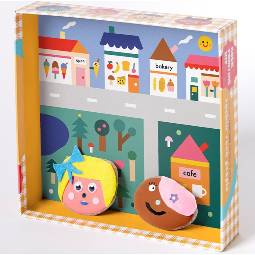 Rock Painting Kit - Faces Edition