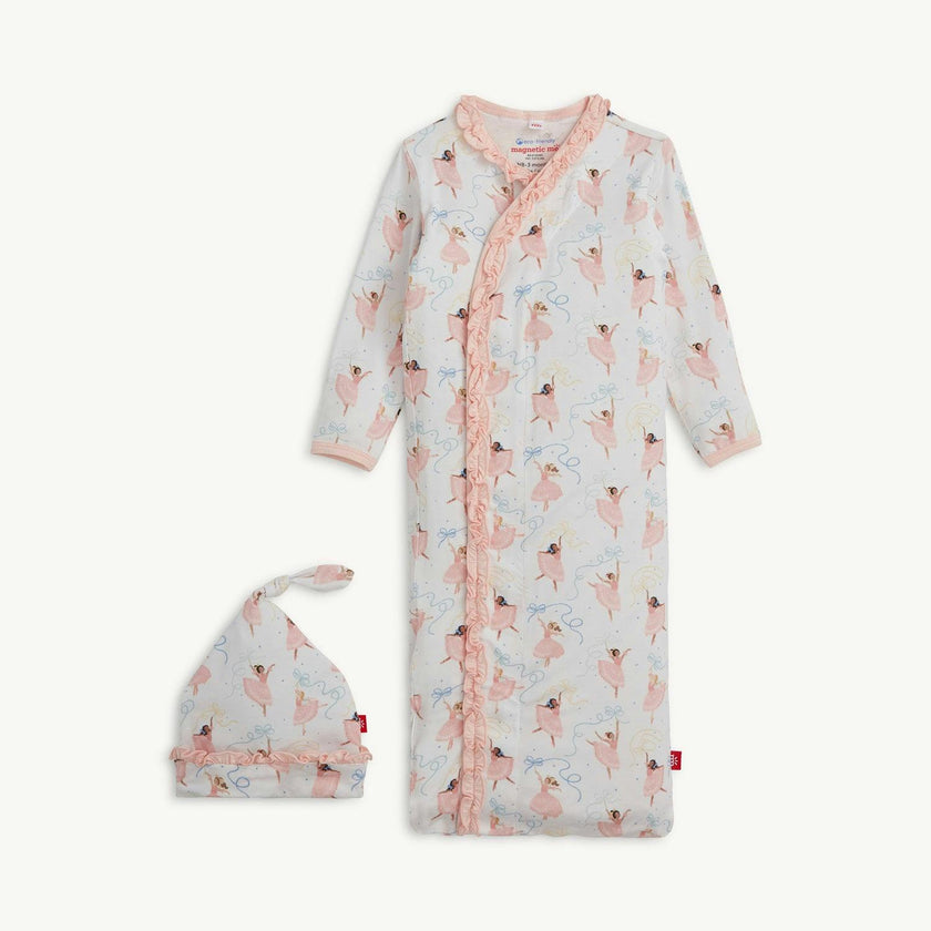Magnetic Gown & Hat Set PRETTY PLIES