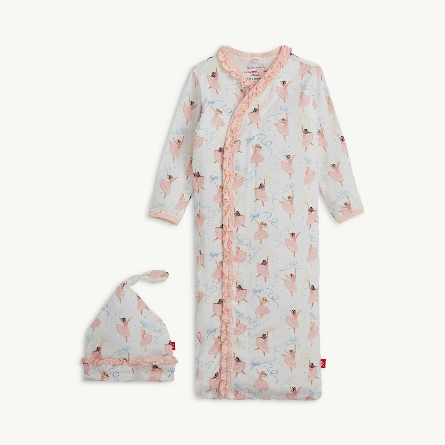 Magnetic Gown & Hat Set PRETTY PLIES