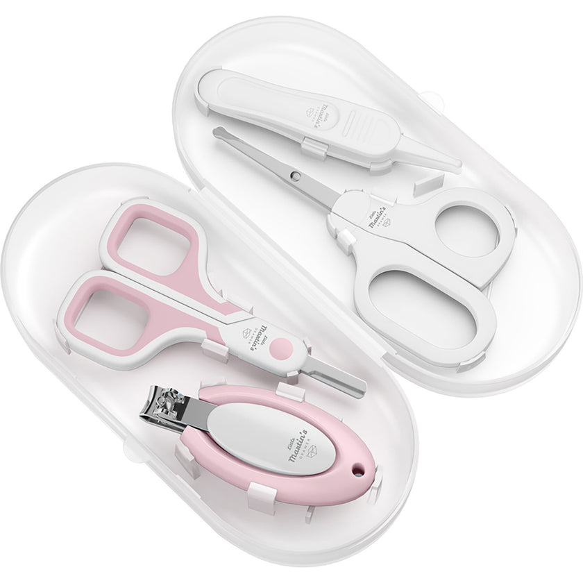 Baby Nail Care Kit: Pink