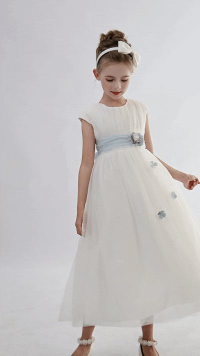 White Cavella Lace Dress