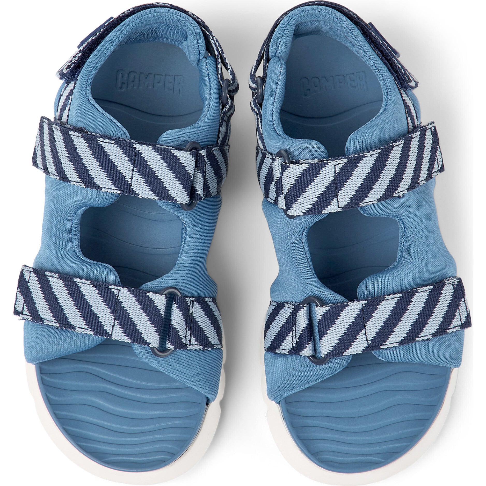 First Walkers Oruga Sandals, Blue
