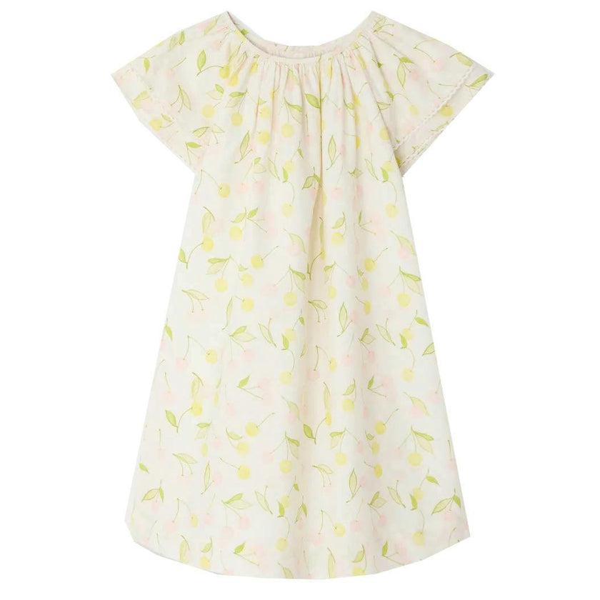 BONPOINT Salome Dress - Powder Rose