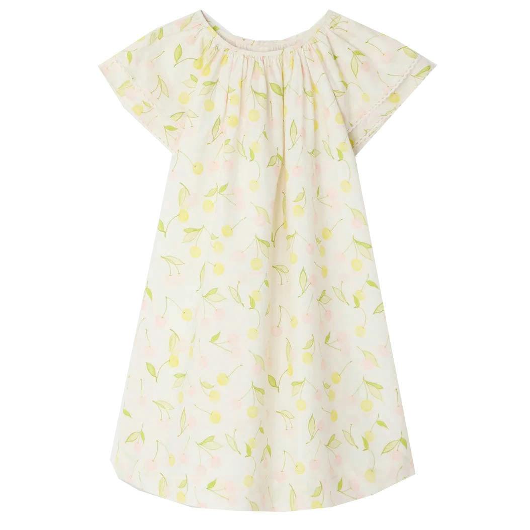 BONPOINT Salome Dress - Powder Rose