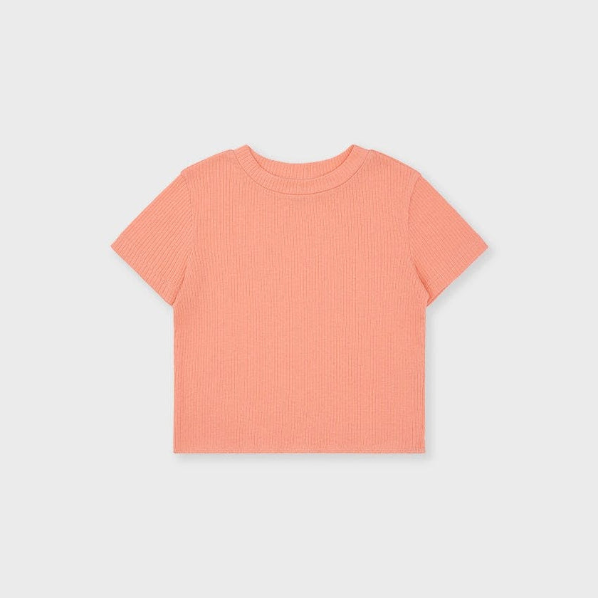 Organic Cotton Cropped T-Shirt