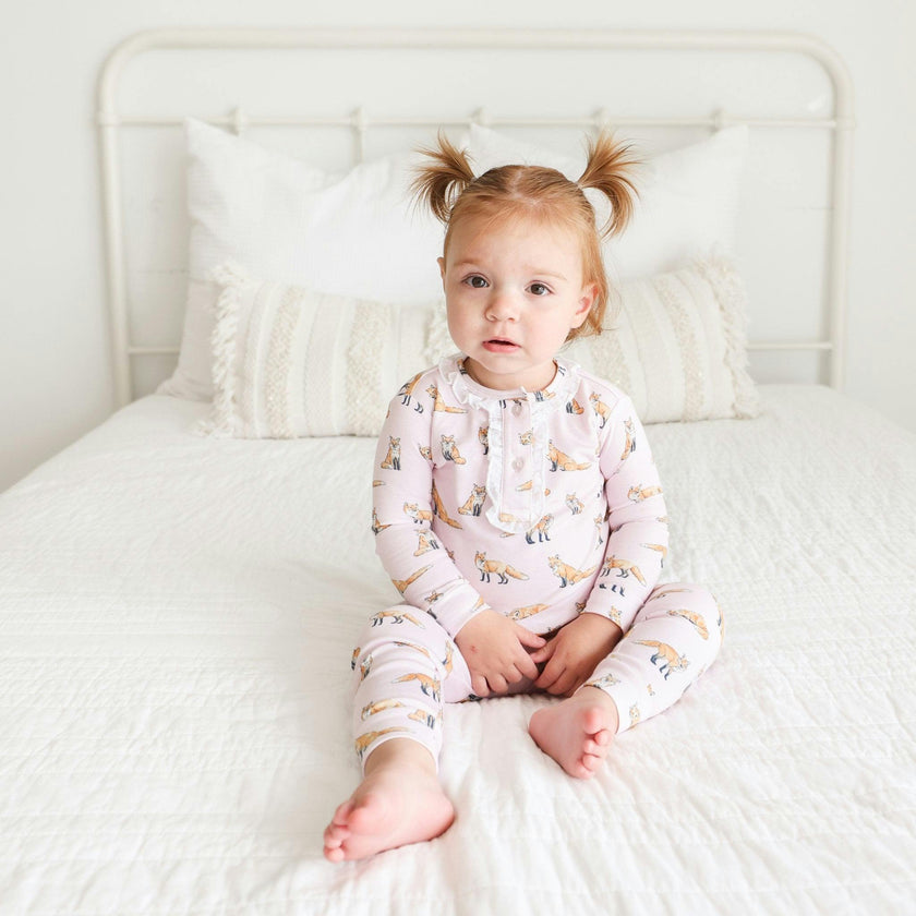 Pink 2-Piece Pajama