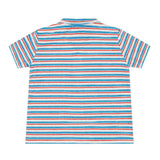 boys jetty stripe french terry button up