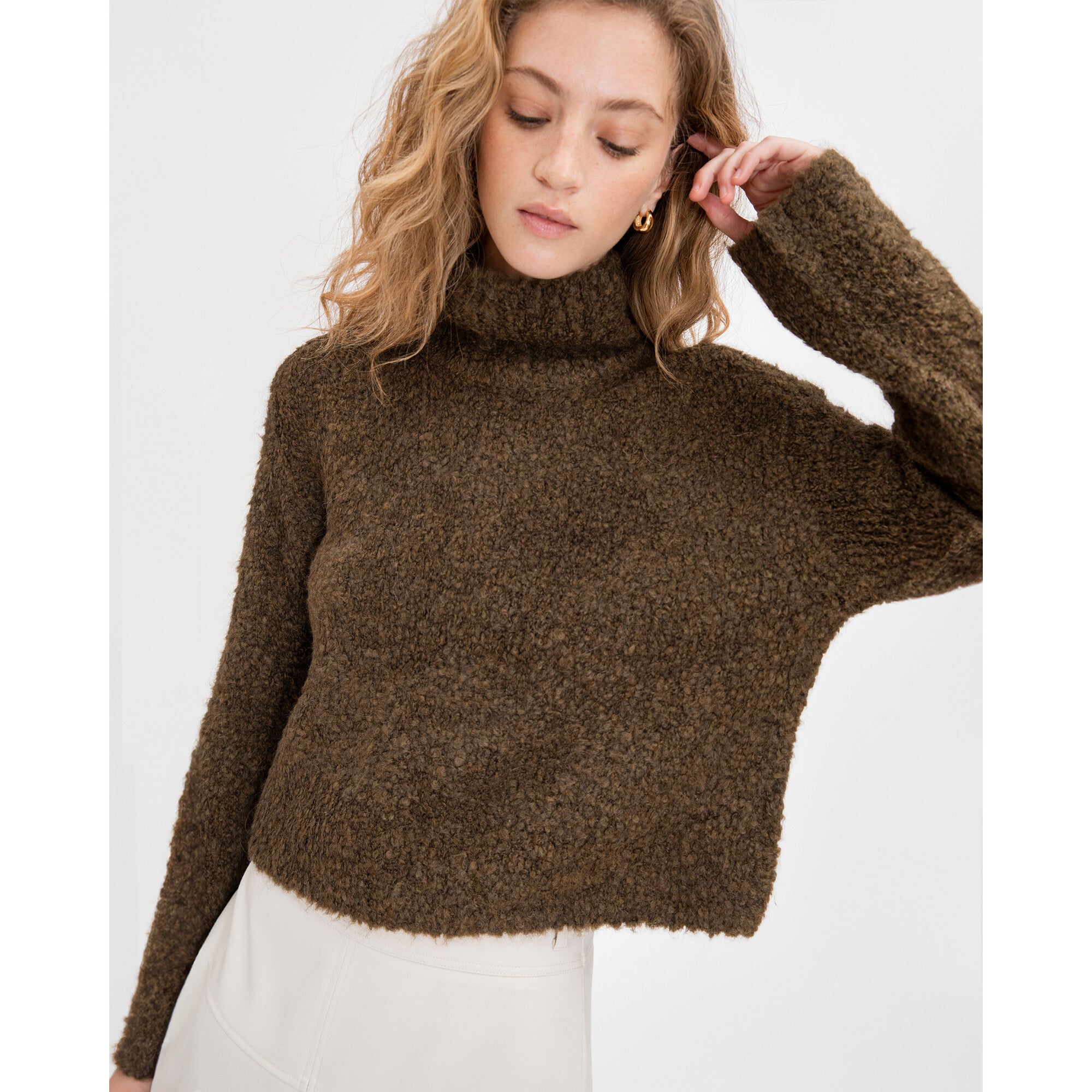 Women's Loxley Sweater, Green