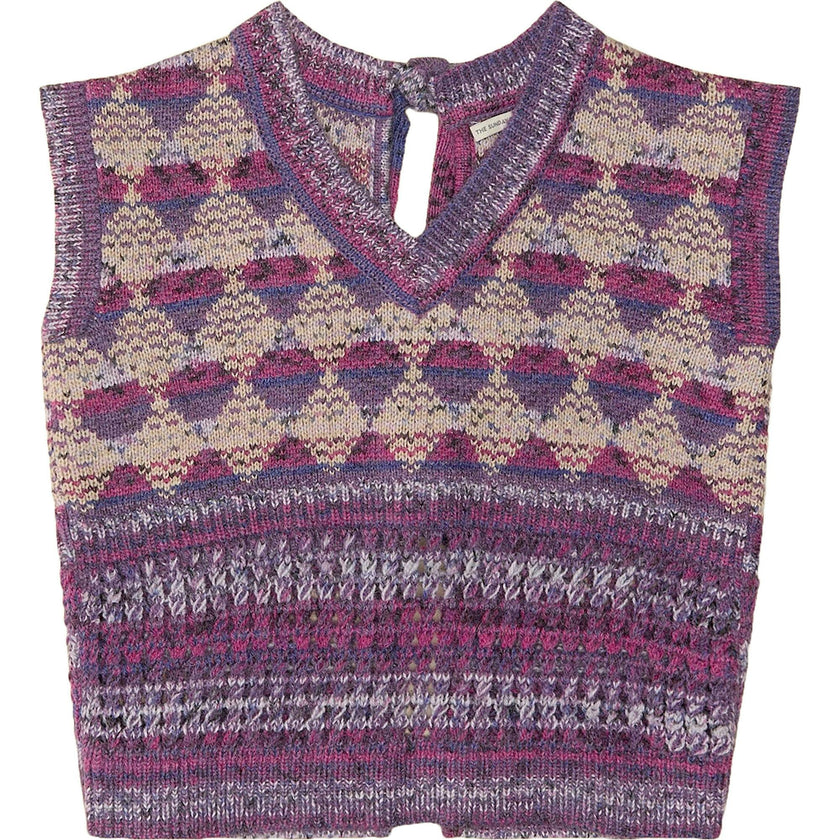 Tie Back Sweater Vest