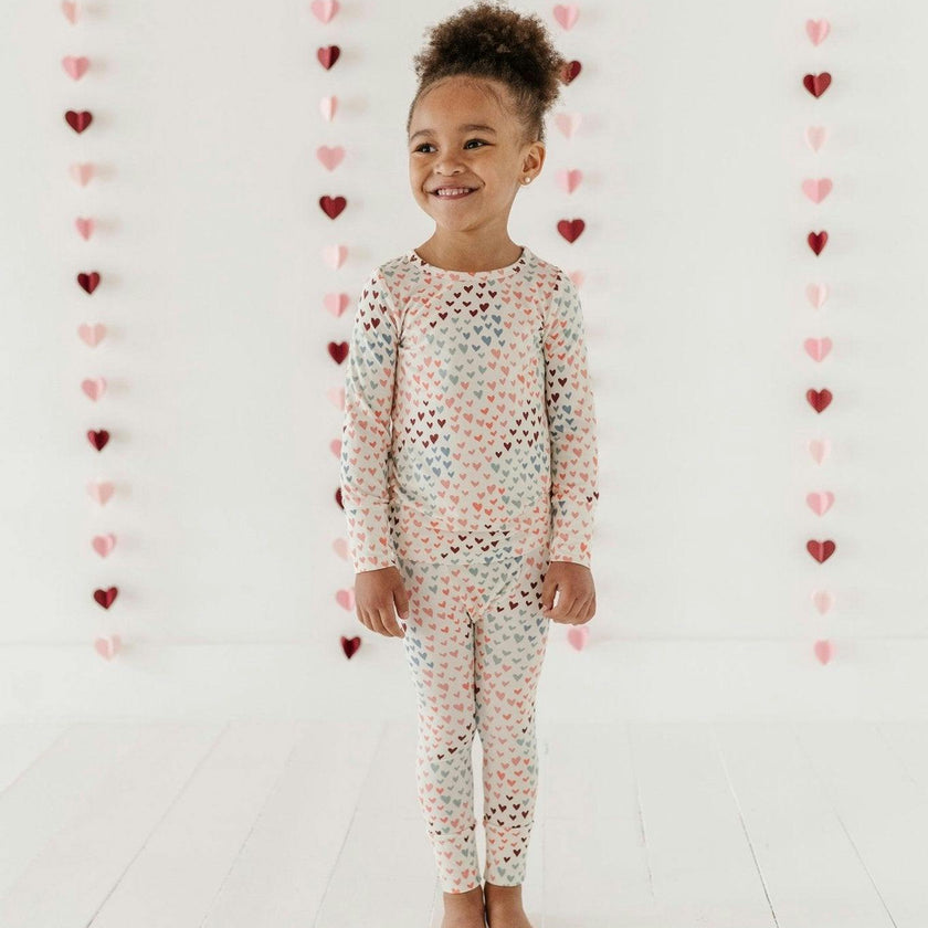 Girl's Long Sleeve Lounge Set