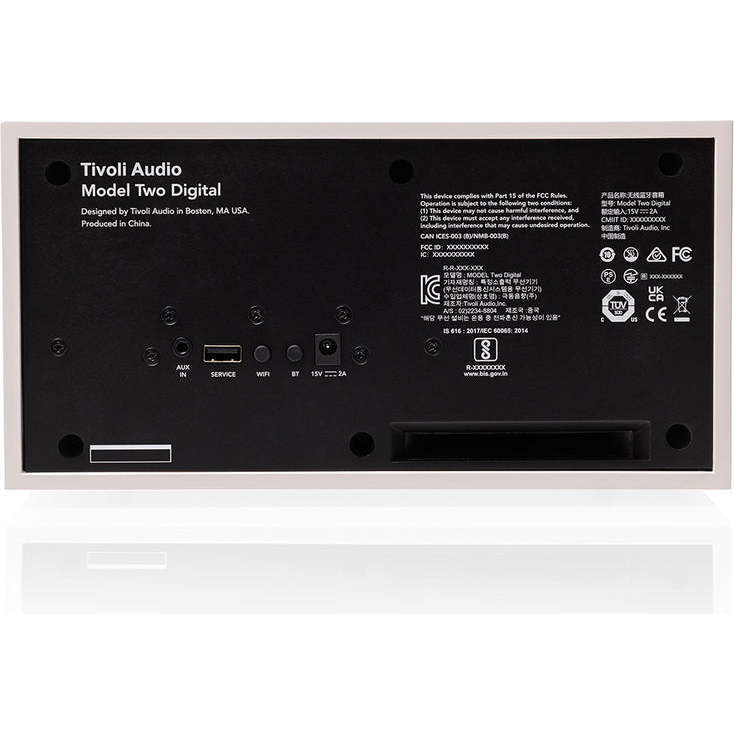 Model Two Digital Speaker