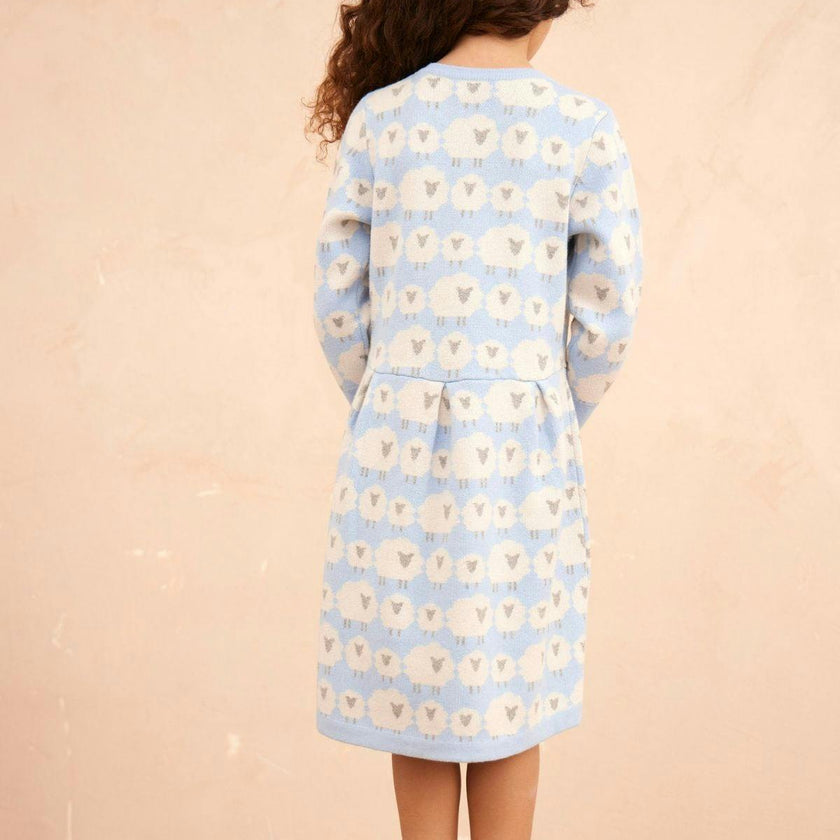 Little Bo Peep Dress | Sky