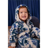 Teddy Fleece Baby Hoodie, Multi