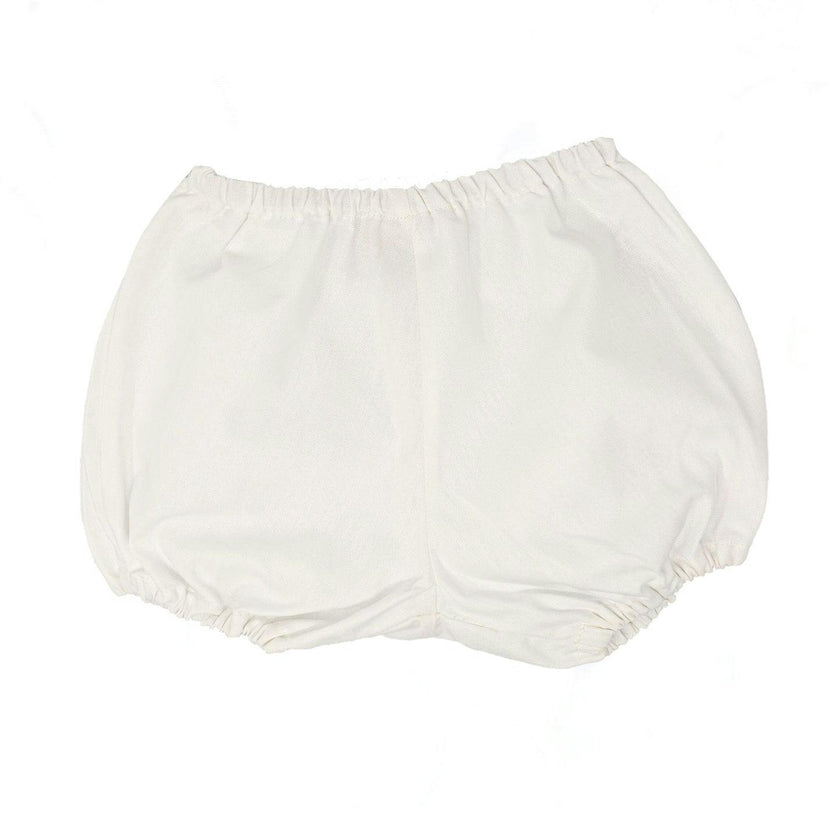 Little Royals Bloomer - White
