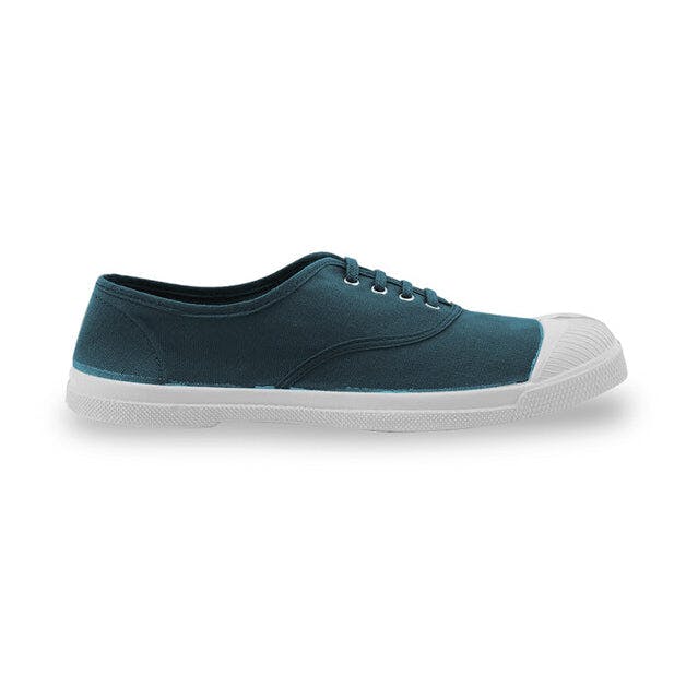 BENSIMON Womens -  Laces Tennis Shoes - Peacock