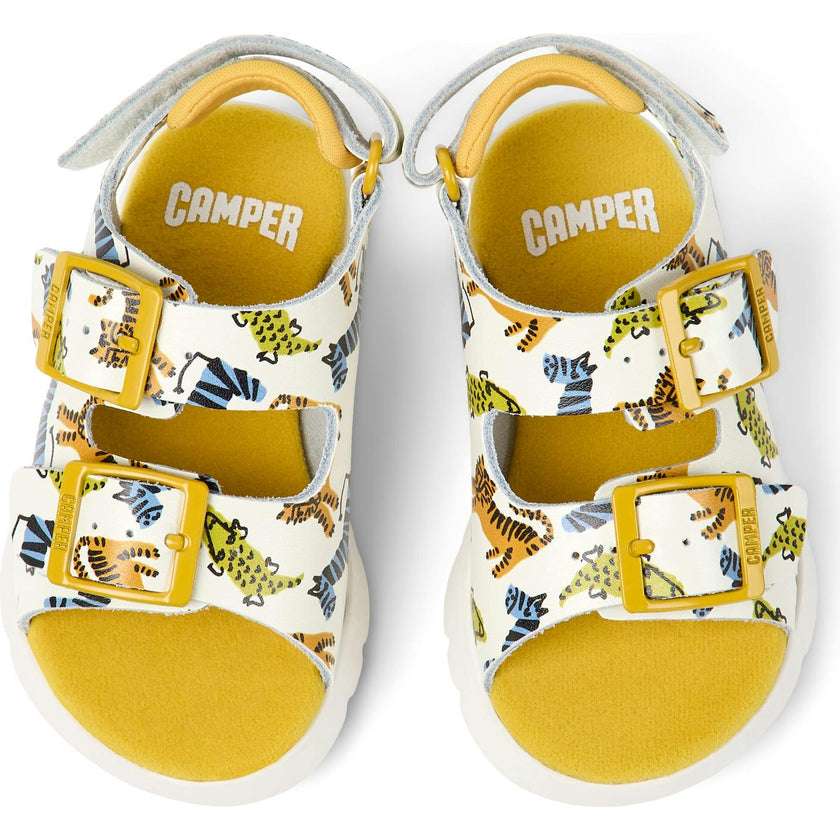 First Walkers Oruga Sandals, Multicolored
