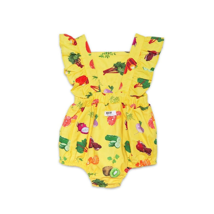 Bubble Romper in Farmer’s Market