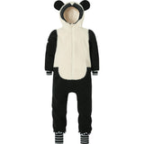 Pando Fleece Jumpsuit, White