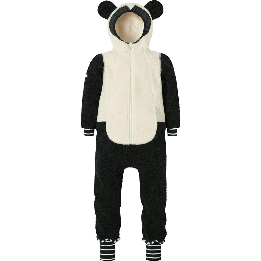 Pando Fleece Jumpsuit, White