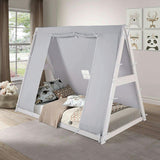 Kid's Tent Twin Floor Bed