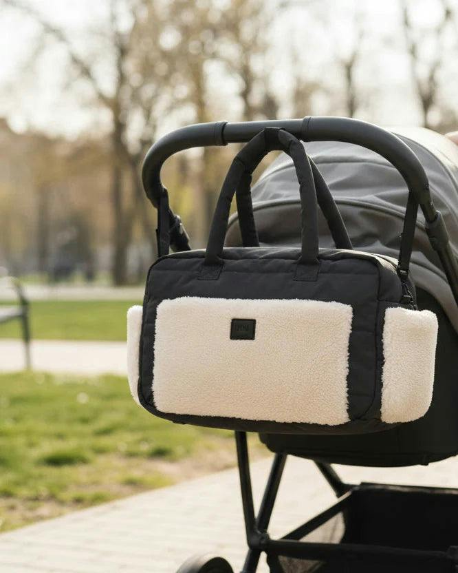 Soho Diaper Carryall • Benji Appliqué