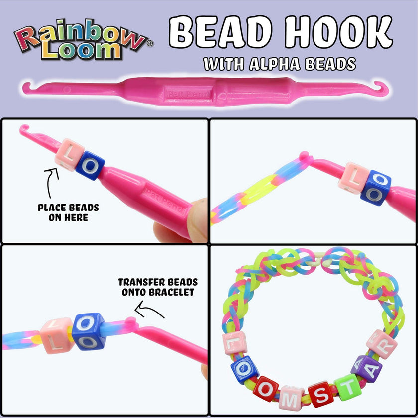 Rainbow Loom Loomi-Pals Glow in the Dark Mega Combo Set