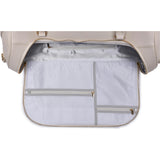 Monaco Travel Bag | Pearl White