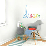 Watercolor Words • Dream • Peel-and-Stick Wall Decals