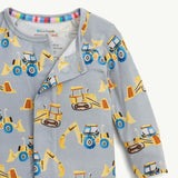 Magnetic Convertible Coverall