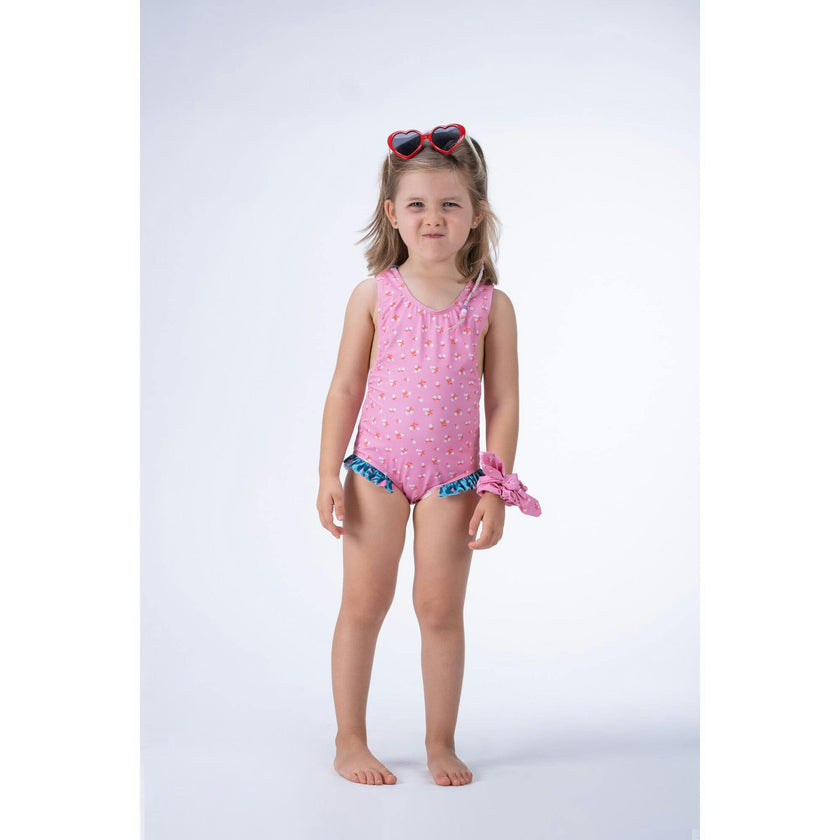 Garden Swimsuit, Florals