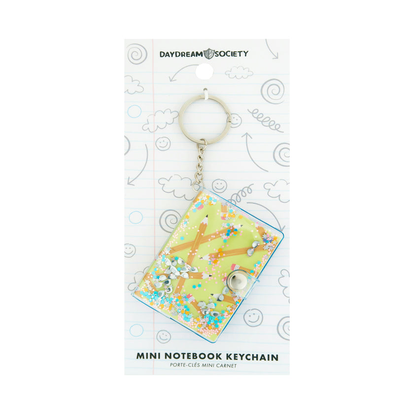 Smarty Pants Notebook Keychain - 4 Color Options