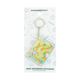 Smarty Pants Notebook Keychain - 4 Color Options