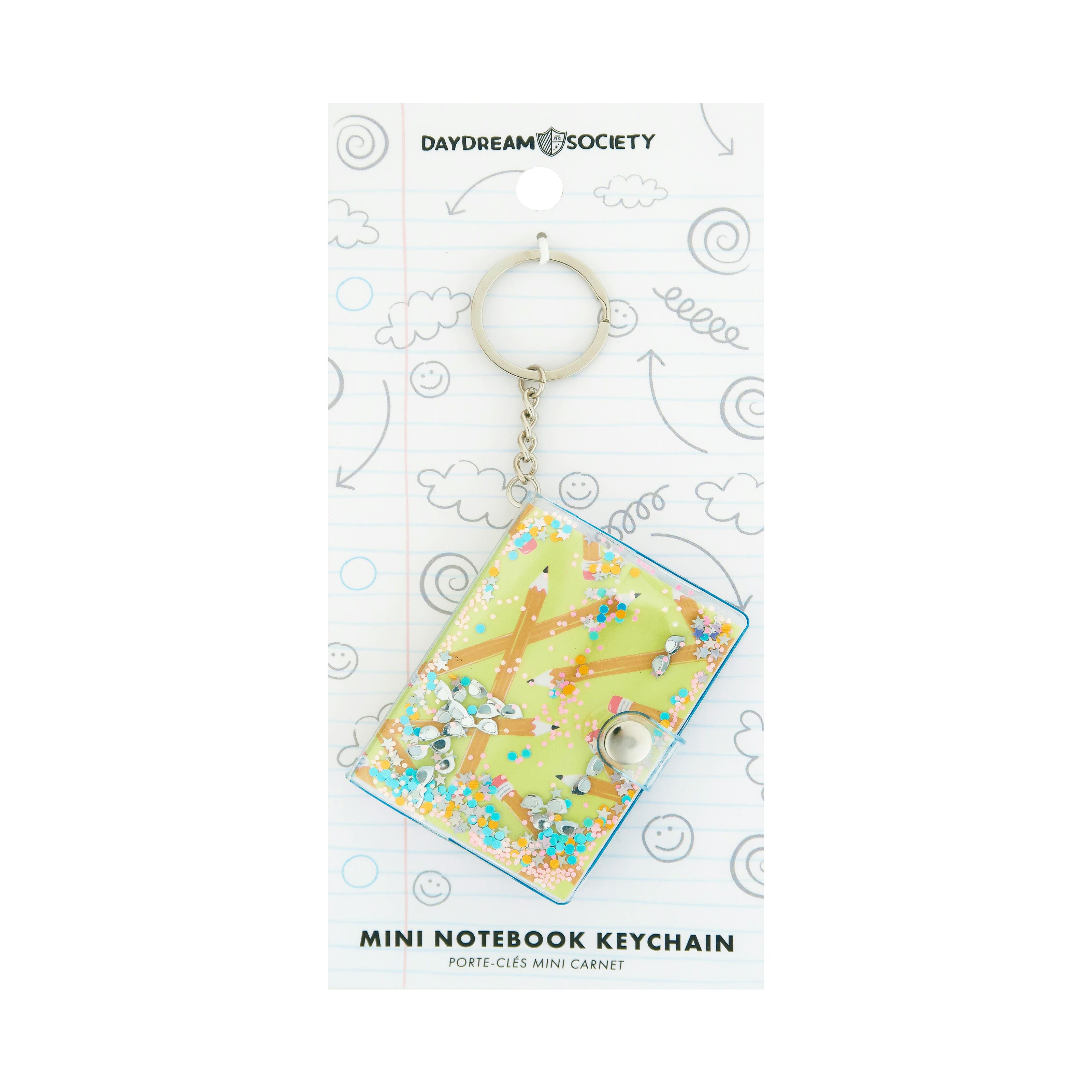 Smarty Pants Notebook Keychain - 4 Color Options