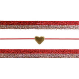 Harper Heart Friendship Bracelet Bundle