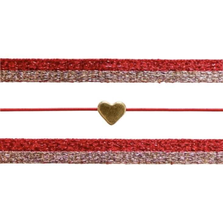 Harper Heart Friendship Bracelet Bundle