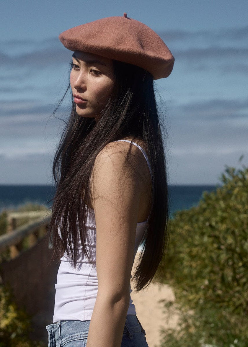 OUTLET | Marché Beret | Tan