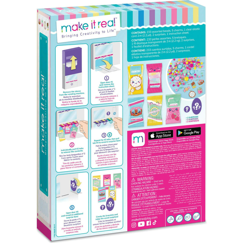 Snackers Bracelet Kit Vending Machine