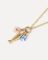 Charm Necklace - Flora Charm Necklace