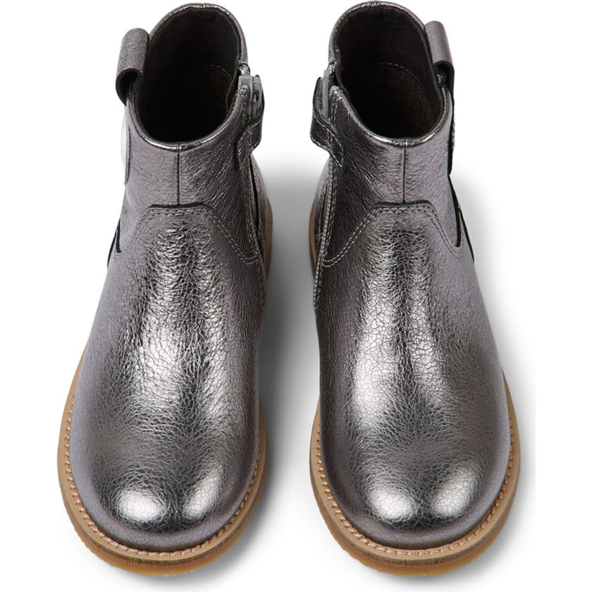 Twins Ankle Boots, Grey