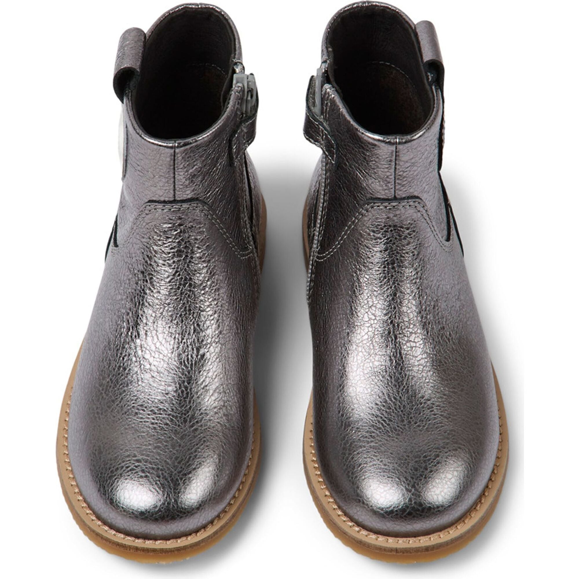 Twins Ankle Boots, Grey